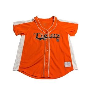 Detroit Tigers Jersey MLB Orange Size L Campus Lifestyle Baseball